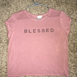 Mauve Wet Seal Shirt